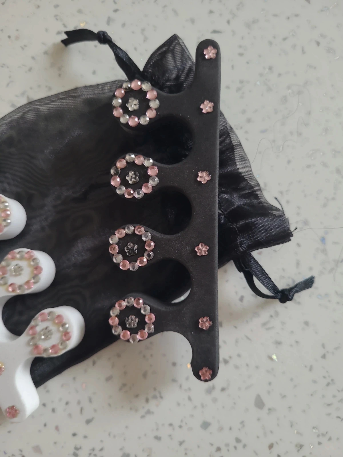 Par de separadores de dedos. – photo 3